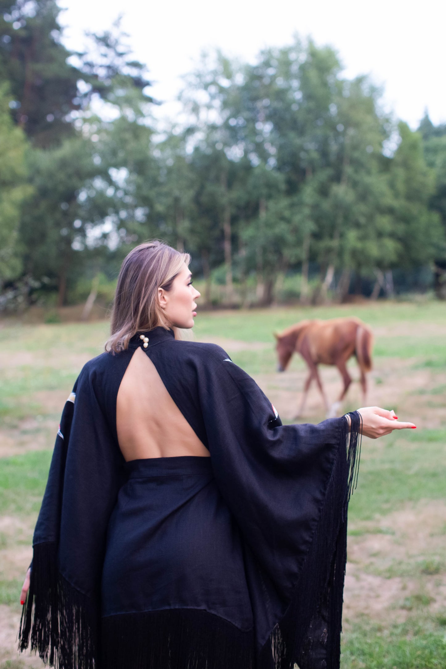 Freedom dress, black