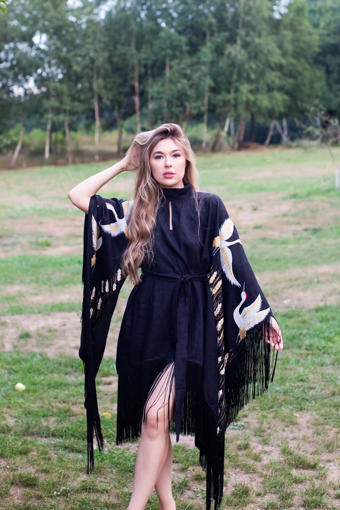 Freedom dress, black