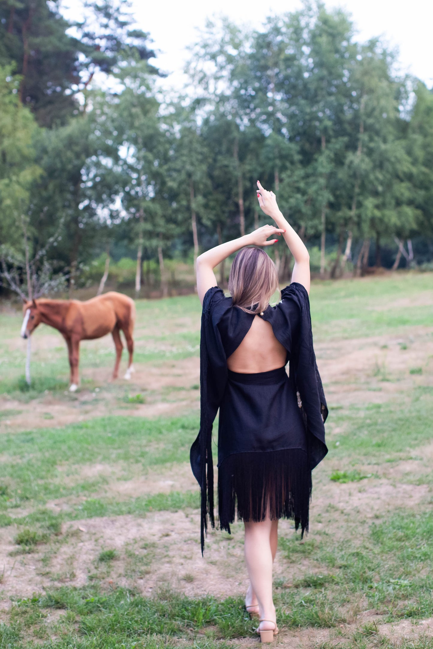 Freedom dress, black