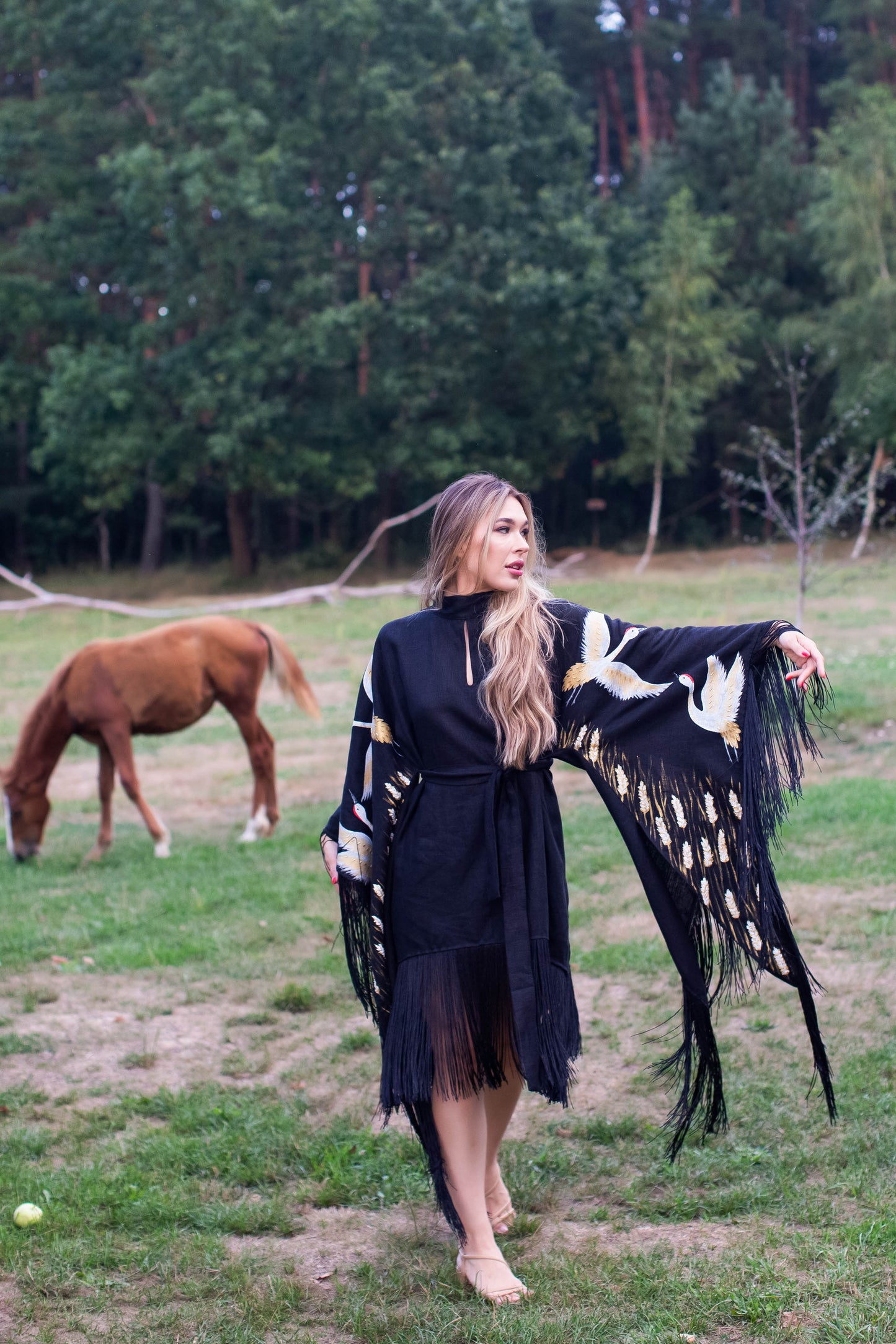 Freedom dress, black