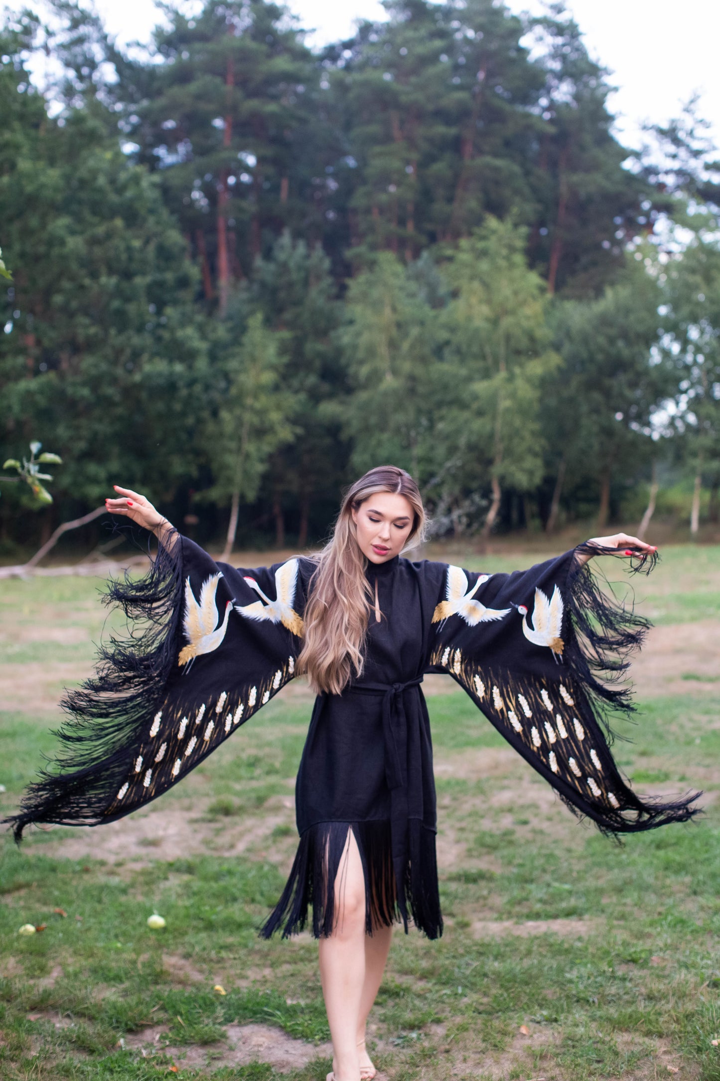 Freedom dress, black