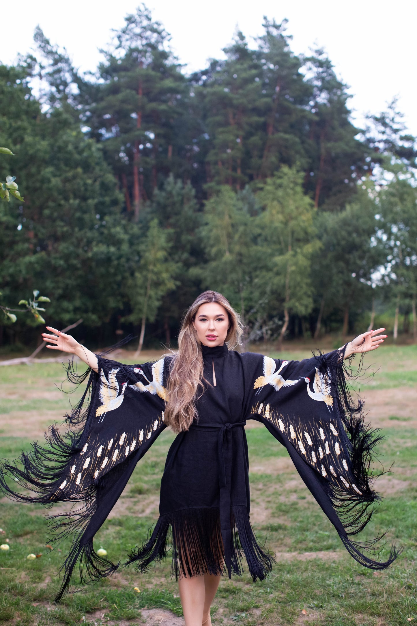 Freedom dress, black