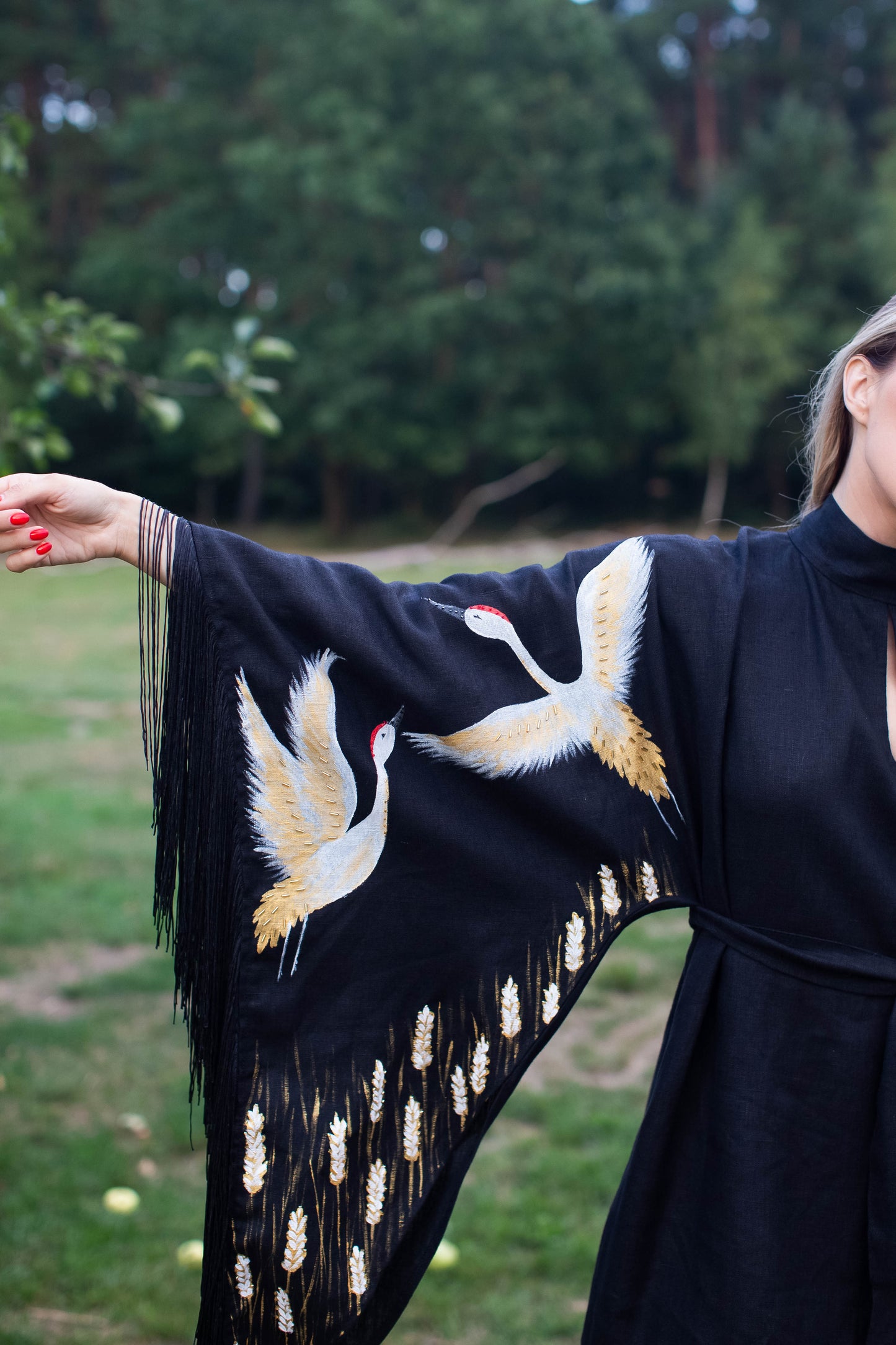 Freedom dress, black